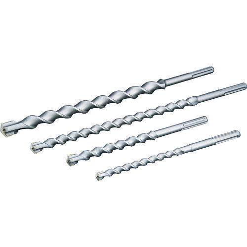 ユニカ コンクリートドリル SDS−maxビットUX 24．0×340 SMUX24.0X340 【137-2554】