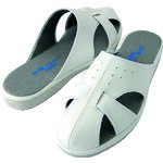 アイトス 静電スリッパ 白 M AZ-59705-201-M 【137-2662】