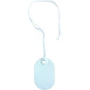 未来 カラーエフR (プラスチック製・線名札) 20枚入 KF-2030HW 【139-7051】