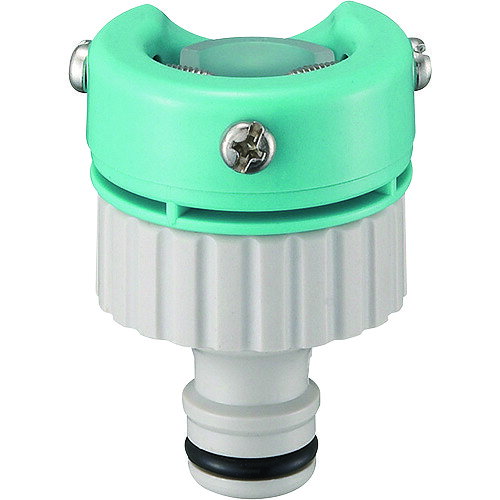 【特長】■吐水口外径16〜22mmの水栓に適合。【用途】■SANEI製PL70-50L（ジョイント）がワンタッチで着脱できる。【仕様】■蛇口にビスで取り付ける散水ホース用の元口。■(大口径用)【材質・仕上】■POM、ABS等