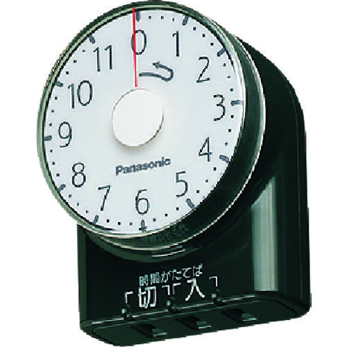 Panasonic ������륿���ޡ� 11���ַ� ���󥻥��ľ�뼰 �֥�å� WH3101BP ��144-5257��