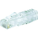 パンドウイット カテゴリ6A 細径ケーブル用モジュラープラグ AWG26単線・撚線 100個入り SP6X88SD-C SP6X88SD-C 【145-4813】