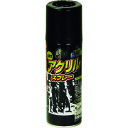 アサヒペン BIGPRO アクリルスプレー 300ML 黒 605139 【146-3582】