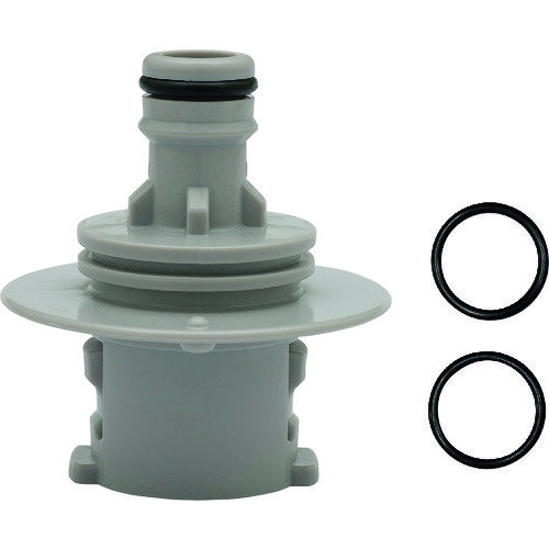 タカギ オーロラ本体ニップルセット（GY）Oリング仕様 QR201GY2 【146-3919】