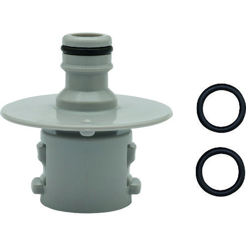 タカギ オーロラBOXY本体ニップルセット（GY）Oリング仕様 QRC201GY2 【146-4002】