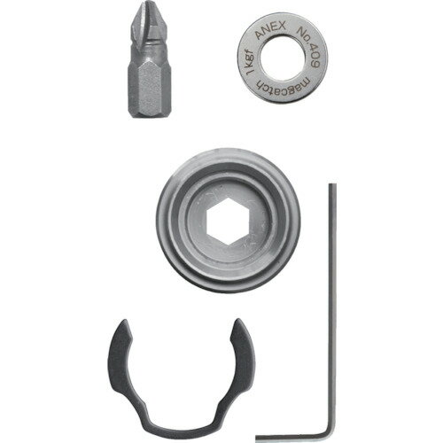 アネックス オフセットアダプター用ビットアダプターショート AOA-19BAS 【146-8427】