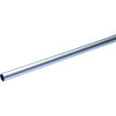 光モール アルミ丸パイプ16 長さ1000mm 1241 【147-0346】