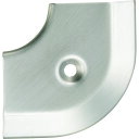 ASSIST ヘの字押え 床金物20−101LN コーナー ステンレス 出隅 43×43mm 20-101LN51 【147-1528】