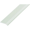 ASSIST 床金物20-111WHヘの字押え 穴明 アルミオフホワイト 1/2定尺2.00M 20-111WH24H 【147-1529】