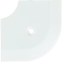 ASSIST 床金物20−112LM(WHO)ヘの字押えコーナー アルミホワイト 出隅 53×53mm 20-112LMWHO51 【147-153...