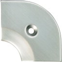 ASSIST ヘの字押え 床金物20−101LN コーナー ステンレス 入隅 43×43mm 20-101LN52 【147-1541】