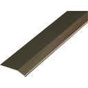ASSIST 床金物20-112AGBヘの字押え 穴なし アルミブロンズ 1/2定尺2.00M 20-112AGB14H 【147-1552】