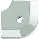 ASSIST ヘの字押え 床金物20−102N コーナー ステンレス 出隅 53×53mm 20-102LN51 【147-1554】