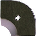 ASSIST 床金物20−112LGBヘの字押えコーナー アルミブロンズ 入隅 53×53mm 20-112LGB52 【147-1562】