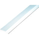 ASSIST ヘの字押え 床金物20-101 穴なし ステンレス 1/2定尺2.00M 20-10114H 【147-1567】