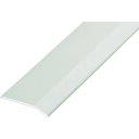 ASSIST 床金物20−112AWHヘの字押え 穴明 アルミオフホワイト 1/2定尺2.00M 20-112AWH24H 【147-1568】