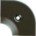 ASSIST 床金物20−111LGBヘの字押えコーナー アルミブロンズ 入隅 43×43mm 20-111LGB52 【147-1572】