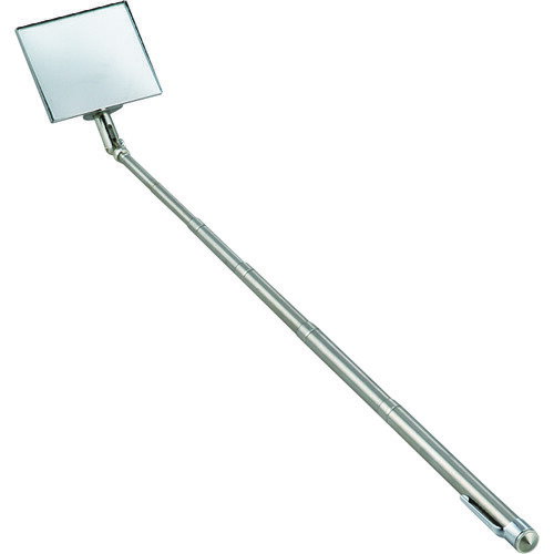 緑十字 伸縮式点検用ミラー KMB−2055 ミラー部：45×55mm シャフト：200〜590mm 289110 【147-8254】