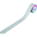 緑十字 滑り止めテープ シルバー ASS-55SL 50mm幅×5m PVC+鉱物粒子 屋内外兼用 260305 【147-9824】
