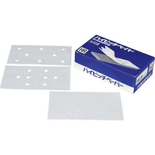 三共 ハイピッチペーパーシート HRタイプ（穴なし）100mmX180mm＃120 HRAS100X180-120 【入数：50】 【..