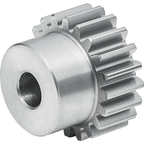 KG S45C平歯車 S1S 20BF−1005 モジュール1．0 圧力角20度（並歯）BFシリーズ歯数20 形状B1 S1S 20BF-10..