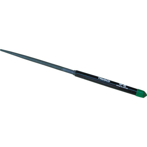 TRUSCO 組ヤスリ 丸 荒目 8本セット 全長200mm（8本組サイズ） TMA008-01 【151-5063】