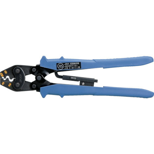 泉 手動片手式圧着工具裸端子用 5N-18 【152-7193】