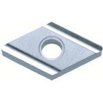 京セラ 旋削加工用チップ 超硬 KW10 DNGG150404L KW10 【入数:10】 【153-4718】