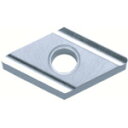 京セラ 旋削加工用チップ 超硬 KW10 DNGG150404R KW10 【入数:10】 【153-4742】