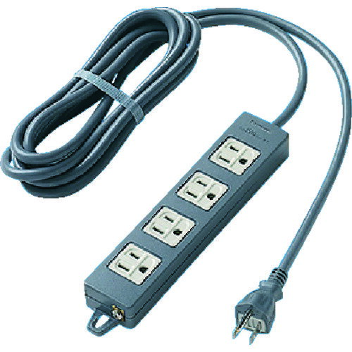 Panasonic OAタップ（接地15A形）（3Mコ-ド） WCH2334B 【157-5271】