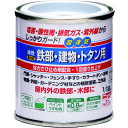 ニッぺ 油性鉄部・建物・トタン用 1/12L ツヤナシブラック HUB119-1/12 4976124216909 【157-8522】