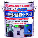 ニッぺ 油性鉄部・建物・トタン用 1.6L ツヤナシホワイト HUB116-1.6 4976124216633 【157-8528】