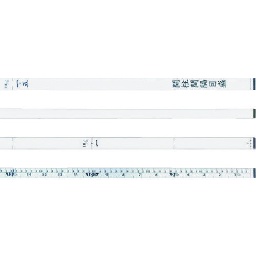 シンワ 尺杖普及型12尺相当目盛付 65132 【158-9856】