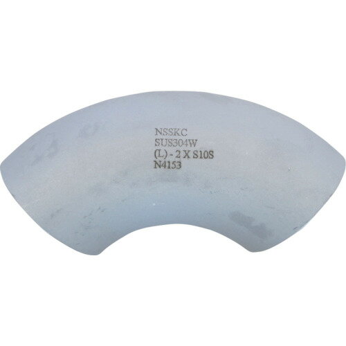 ベンカン機工 S90L10Sステンレス鋼製エルボロング90°65A S90L-10S-65A (2 1/2) 【160-3892】