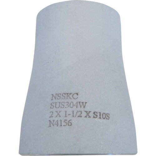 ベンカン機工 SRC10Sステンレス鋼製レジューサー65AX32A SRC-10S-65A-32A (2 1/2X1 1/4) 【160-5844】