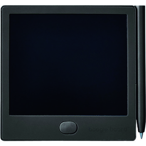 キングジム 電子メモパッド ブギーボード BB-12 黒 BB-12-K 【160-6446】