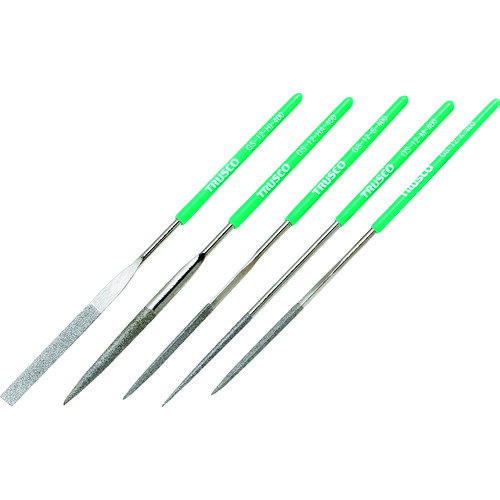 TRUSCO ��������ɥ䥹�� ��̩�ѡ�400 5�ܥ��å� ��Ĺ140mm��12���ȥ������� GS-12-SET-400 ��160-7145��