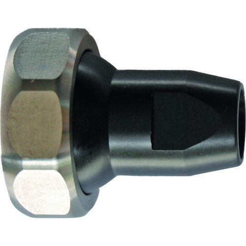 ヒルトライン 樹脂製 丸ノズル φ10（アジャストナット入り） KU-2DU-10 【160-9200】