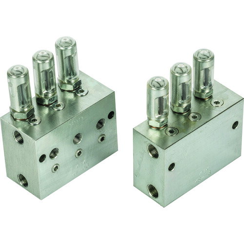 KWK 潤滑装置 デュアルライン用分配弁 KW-310 【160-9627】