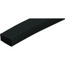 TRUSCO EPDMスポンジ角紐平型 10X20 10m巻 EPDM-1020K-10M 【160-9747】