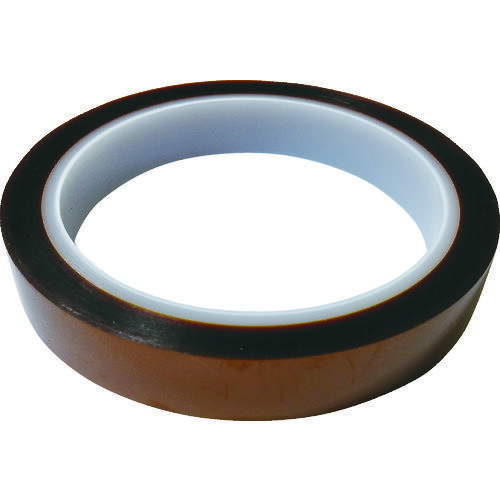 TRUSCO ポリイミド粘着テープ 15mmx33m TPFT-15-33 【161-0176】(4.0)