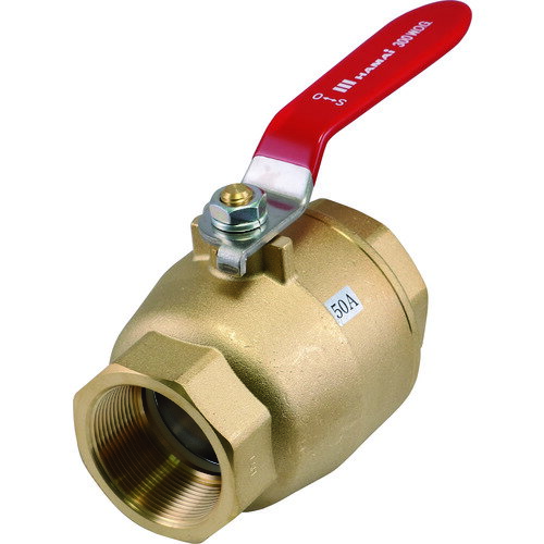 ハマイ 黄銅製禁油処理ボールバルブ（フルボア） HBS-47-20RC 【161-0876】