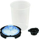3M PPS シリーズ2.0 交換用リッド&ライナー 400ml 用 125ミクロン 26312 【161-1239】