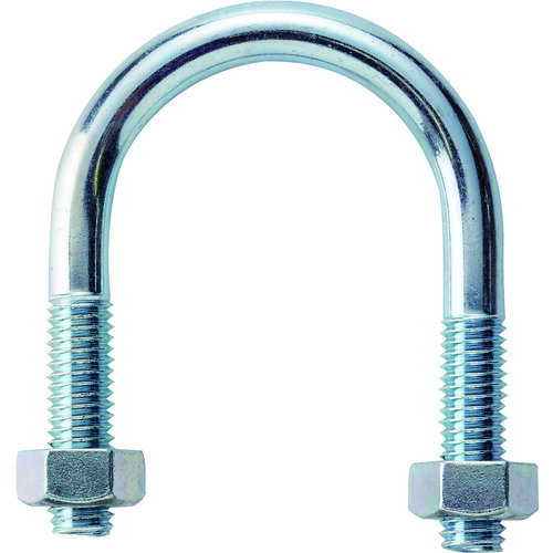 TRUSCO SGP用Uボルト 三価ユニクロ 呼び径25A ねじ径M8 TSGP2-BTM8-25A 【161-2471】