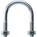 TRUSCO SGP用Uボルト SUS304 呼び径20A ねじ径M6 TSGP-BTM6-20A-S 【161-2488】