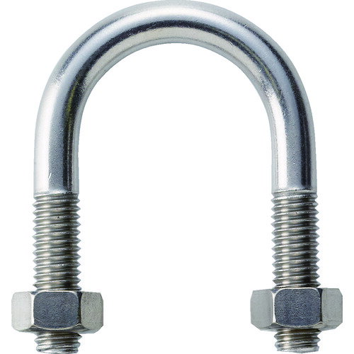 TRUSCO SGP用Uボルト SUS304 呼び径20A ねじ径M8 TSGP-BTM8-20A-S 【161-2491】