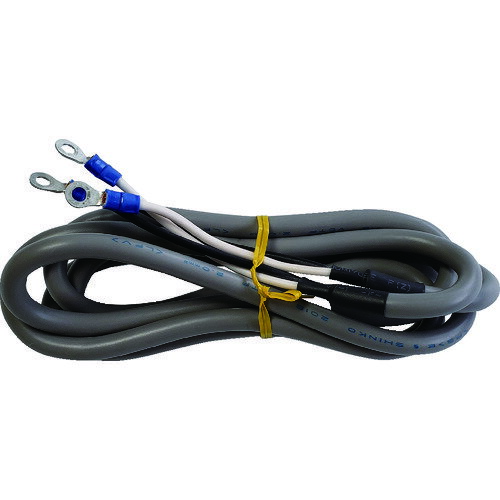 TRUSCO 温度コントローラー用200V電源コード2m TSCL15-P2 【161-3020】