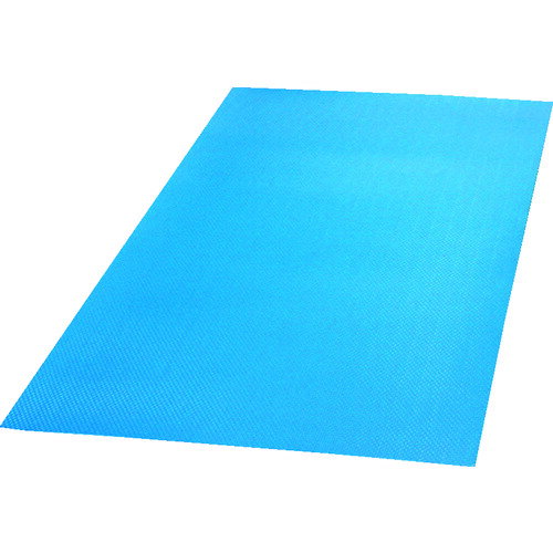 ワニ印 ダイヤボード ブルー 3mm厚 900mm×1800mm 004952 【161-4776】