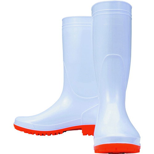 おたふく WW717 白耐油長靴 26．5 WW717-265 【161-6746】