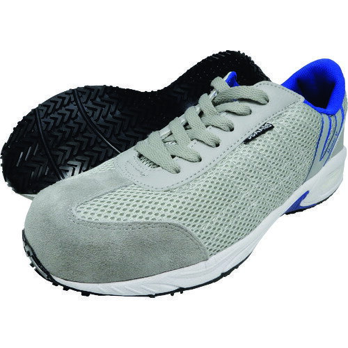 日進 HyperV ＃2000 グレー 26．5cm V2000GY-26.5 【162-3668】